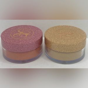 Anastasia Loose Highlighter x2 NWOB SEALED ( Vegas & Peach Fizz)